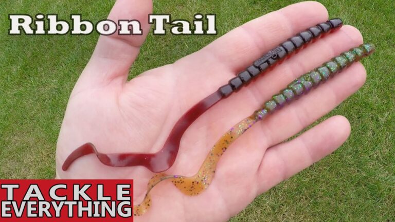 How to Rig a Ribbon Tail Worm | Rigging Ribbon Tail Worms 2023