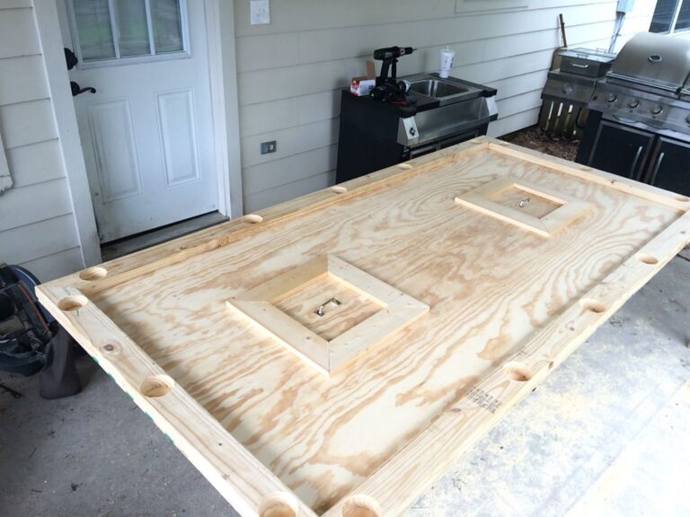 How to Build a Crawfish Table | DIY Guide 2023