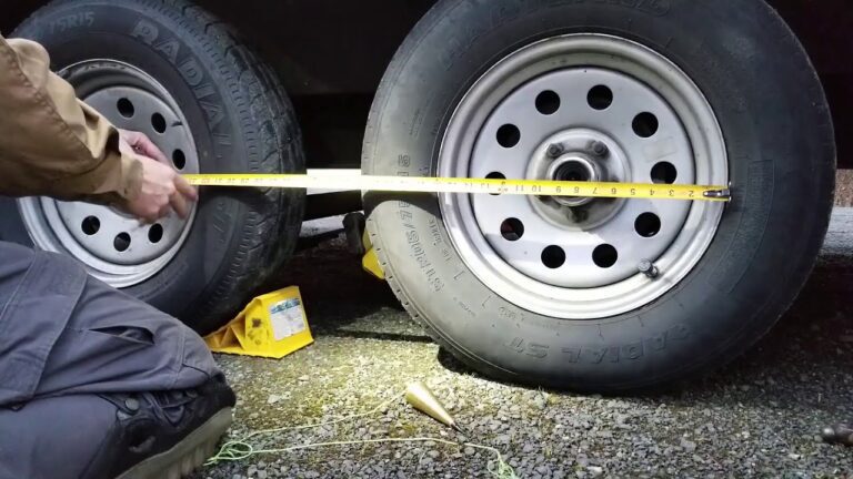 How to Check Trailer Axle Alignment | Maintenance Tips 2023