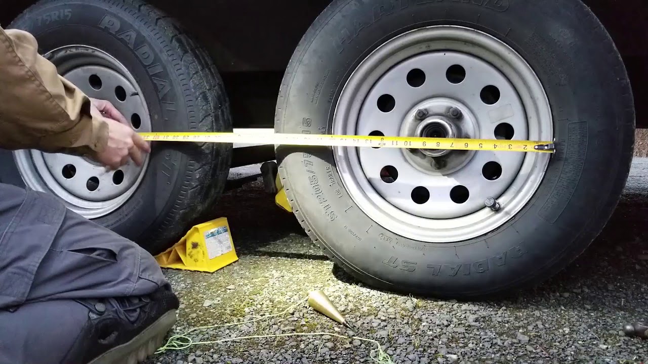 How to Check Trailer Axle Alignment Maintenance Tips 2023 Fishing Train