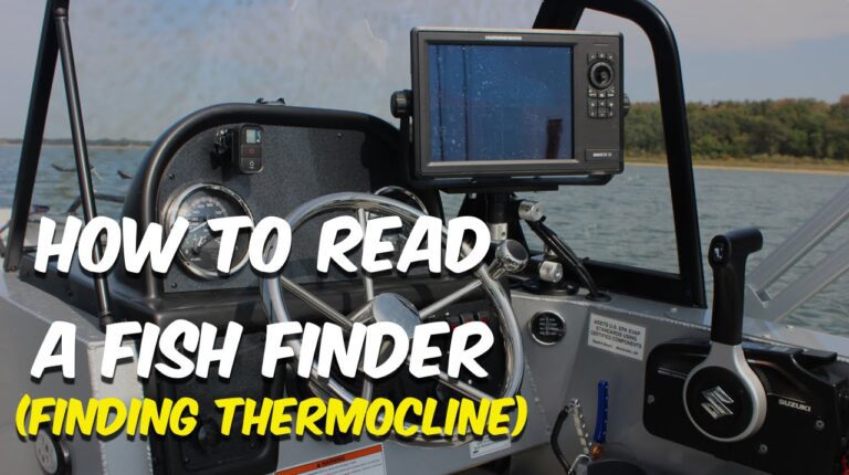 How to Find Thermocline on Garmin | Locating Thermocline Using Garmin 2023