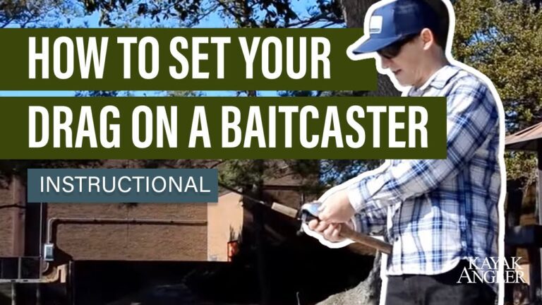 How to Fix Drag on Baitcaster | Fixing Drag Issues on Baitcaster Reels 2023
