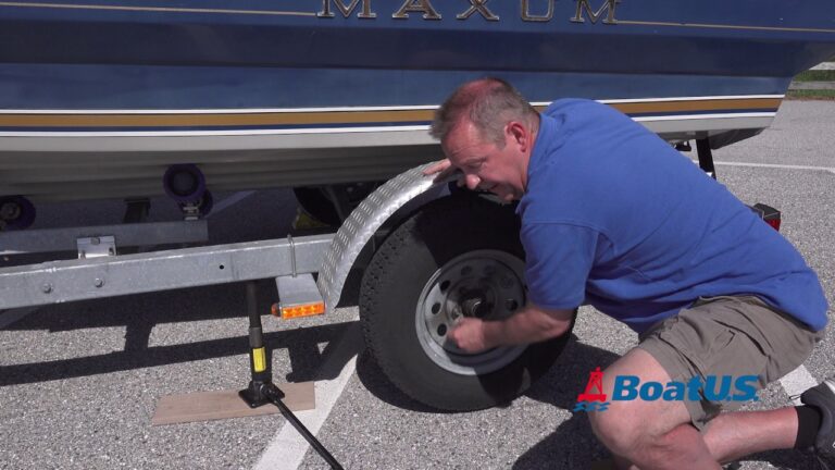 How to Jack Up a Boat Trailer | Jacking Up a Boat Trailer 2023