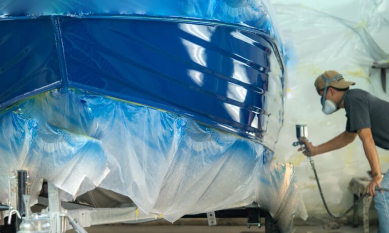 How Much Does It Cost to Paint a Boat | Boat Painting Cost: Factors to Consider 2023