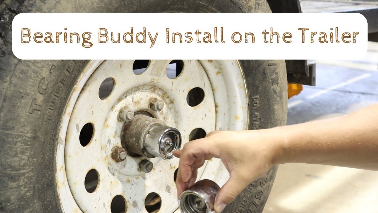 How to Install Bearing Buddies Installing Bearing Buddies Stepby