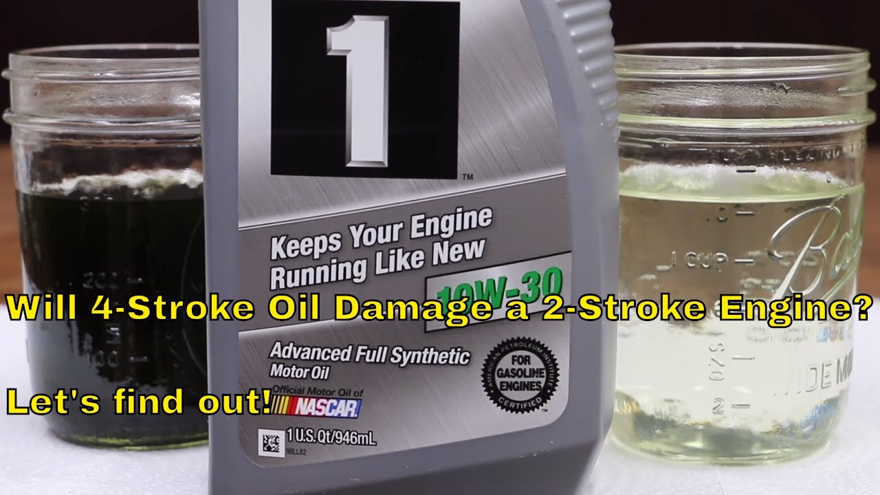 How to Tell If 2 Stroke Oil is Bad Identifying Bad 2 Stroke Oil 2023