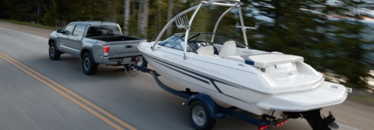Can a Tacoma Tow a Boat | Towing Capability 2023