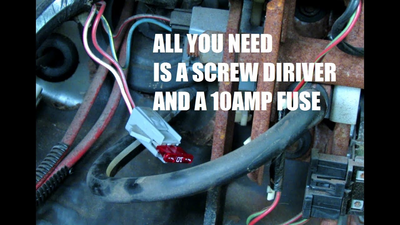 How to Bypass Neutral Safety Switch Bypassing Neutral Safety Switch