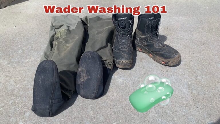 How to Clean Waders With Boots | Wader Cleaning Process 2023