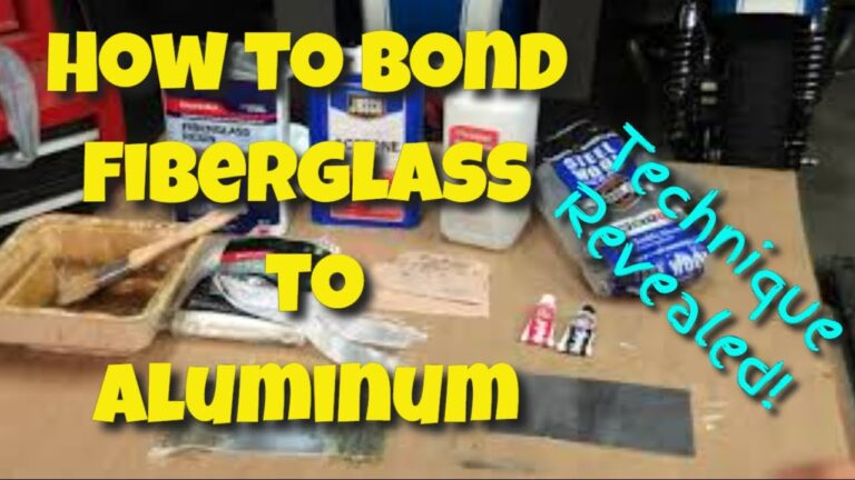 Can You Fiberglass Over Aluminum | Material Compatibility 2023