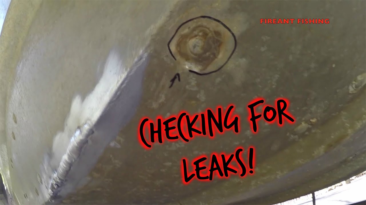 How to Check a Boat for Leaks Out of Water Leak Detection 2023 Fishing Train
