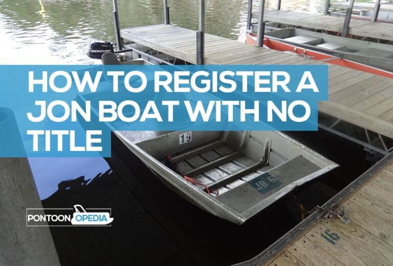 How to Register a Boat Trailer Without a Title | Legal Requirements 2023
