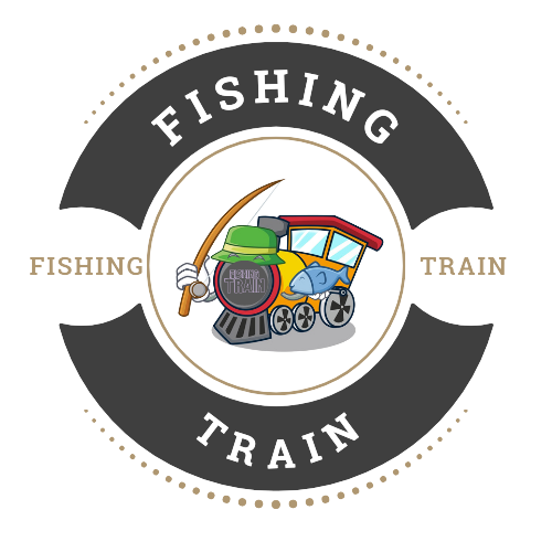 Fishing Train Logo